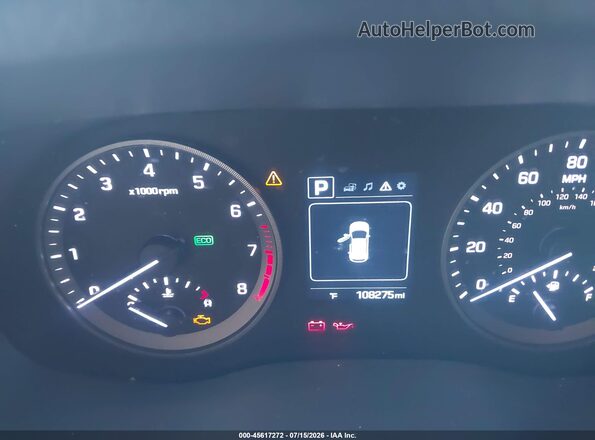KM8J33A48GU197934 2016 HYUNDAI TUCSON Blue 