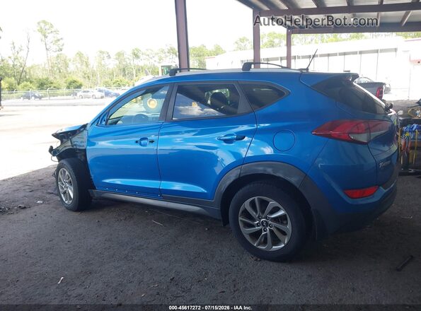KM8J33A48GU197934 2016 HYUNDAI TUCSON Blue Панорамний вид салону 360°