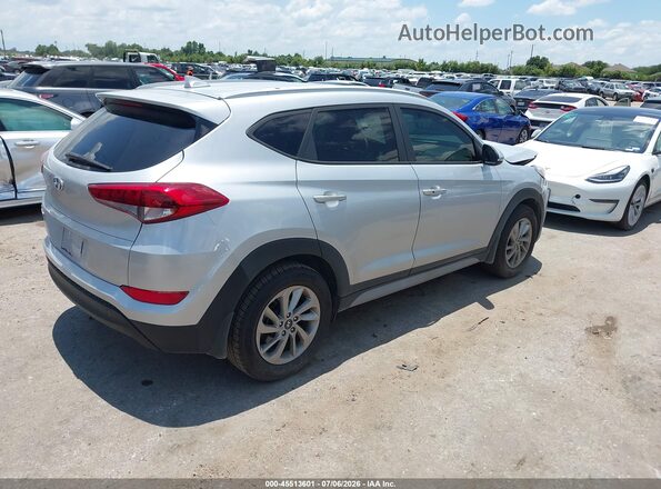 KM8J33A48JU765879 2018 HYUNDAI TUCSON Silver უკანა მარჯვენა