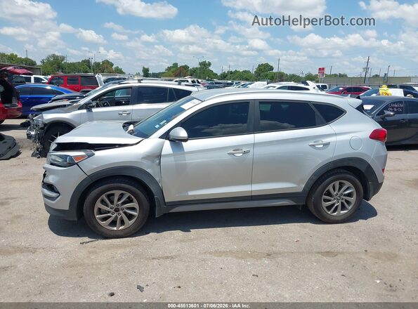 KM8J33A48JU765879 2018 HYUNDAI TUCSON Silver სალონის 360-გრადუსიანი ხედი