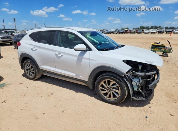 KM8J33A49HU267071 2017 HYUNDAI TUCSON White წინა მარჯვენა