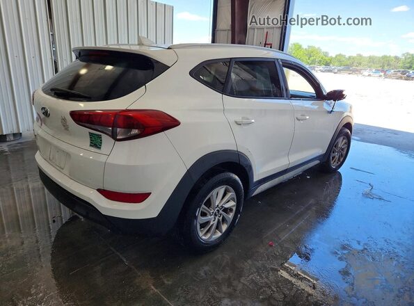 KM8J33A49JU639417 2018 HYUNDAI TUCSON White Tył prawy
