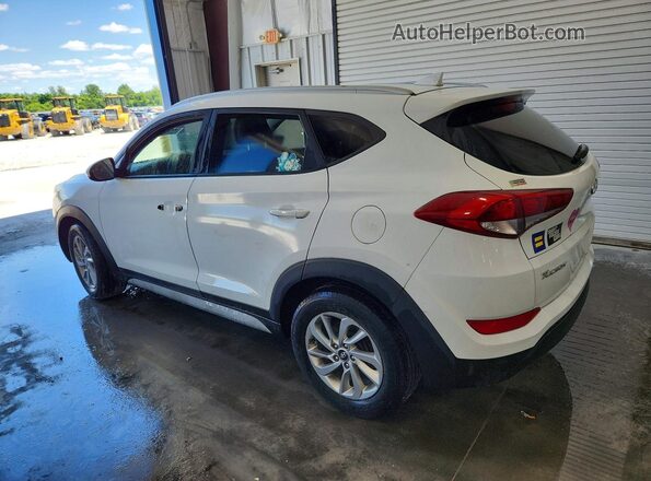 KM8J33A49JU639417 2018 HYUNDAI TUCSON White Tył lewy