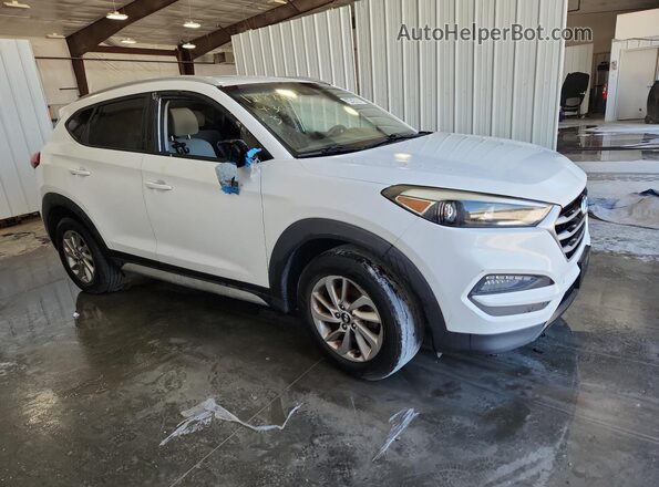 KM8J33A49JU639417 2018 HYUNDAI TUCSON White 