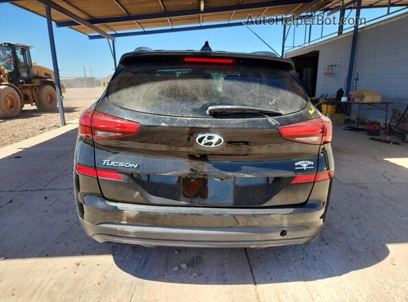 KM8J33A49LU168677 2020 HYUNDAI TUCSON Black Դիմացի տեսք