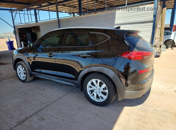 KM8J33A49LU168677 2020 HYUNDAI TUCSON Black Հետևի ձախ
