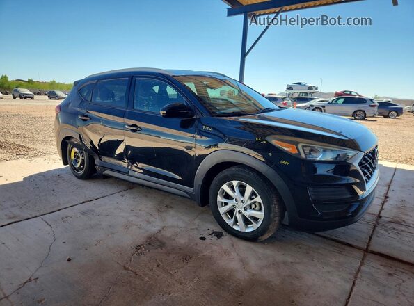 KM8J33A49LU168677 2020 HYUNDAI TUCSON Black Հետևի աջ