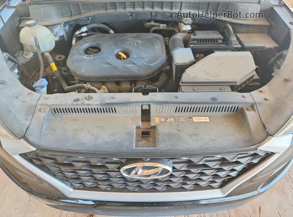 KM8J33A49LU168677 2020 HYUNDAI TUCSON Black Սալոնի հետևի տեսք