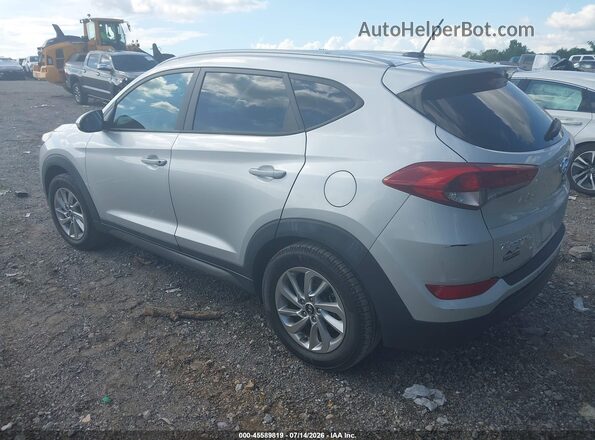 KM8J33A4XGU200221 2016 HYUNDAI TUCSON Silver Tył lewy