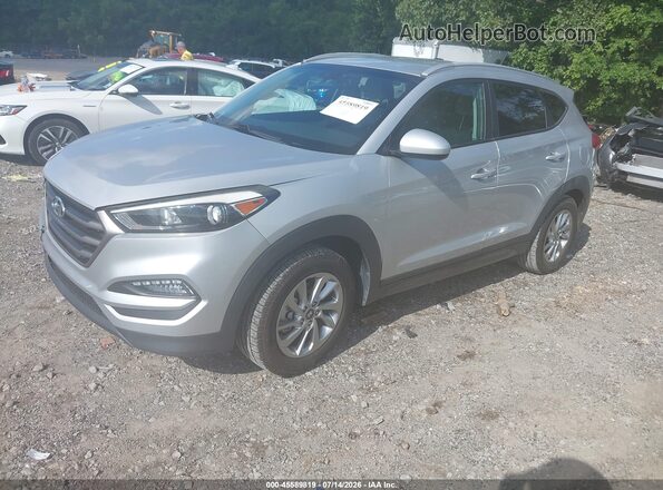 KM8J33A4XGU200221 2016 HYUNDAI TUCSON Silver Przód lewy