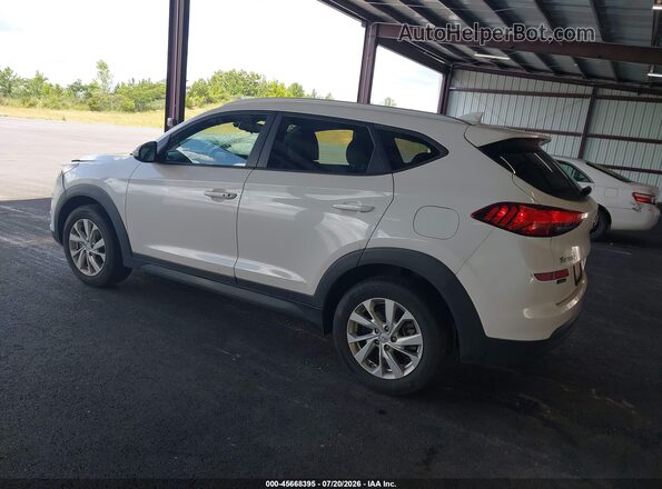 KM8J33A4XKU021458 2019 HYUNDAI TUCSON White Trasero izquierdo