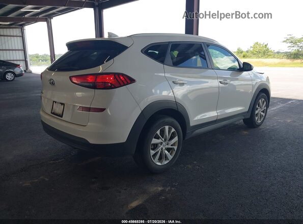KM8J33A4XKU021458 2019 HYUNDAI TUCSON White Trasero derecho