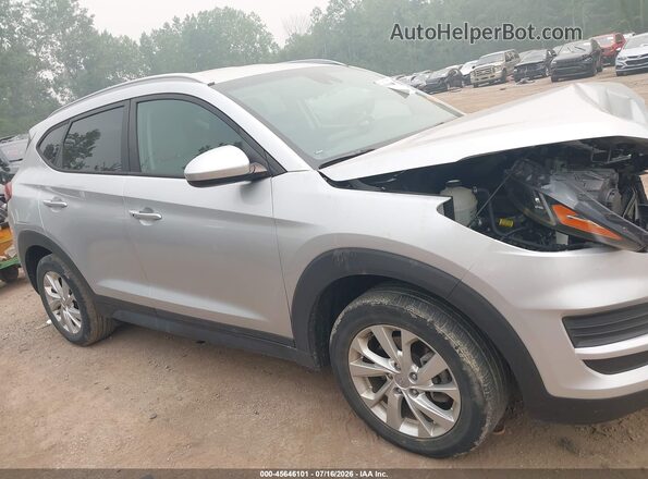 KM8J33A4XKU050295 2019 HYUNDAI TUCSON Silver Панорамний вид салону 360°
