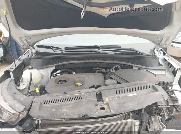 KM8J33A4XKU050295 2019 HYUNDAI TUCSON Silver Вид ззаду