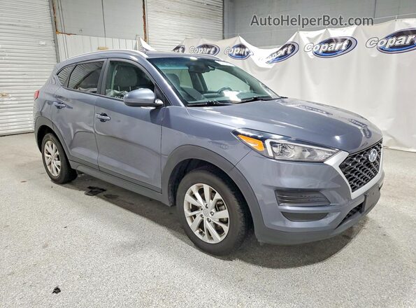 KM8J33A4XMU400835 2021 HYUNDAI TUCSON Charcoal Przód prawy