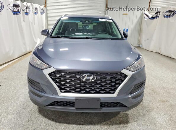 KM8J33A4XMU400835 2021 HYUNDAI TUCSON Charcoal Widok z przodu