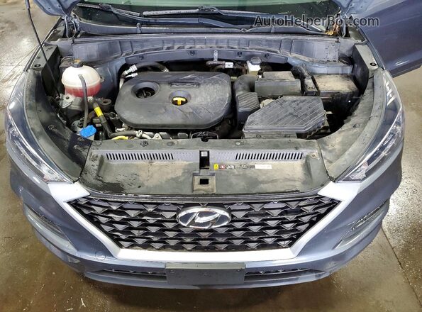 KM8J33A4XMU400835 2021 HYUNDAI TUCSON Charcoal Widok komory silnika