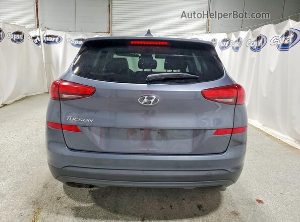 KM8J33A4XMU400835 2021 HYUNDAI TUCSON Charcoal Widok z tyłu