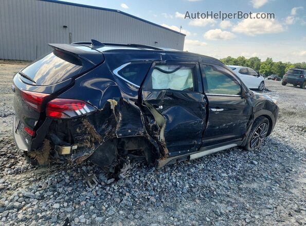 KM8J33AL0LU243130 2020 HYUNDAI TUCSON Black Задня права чверть