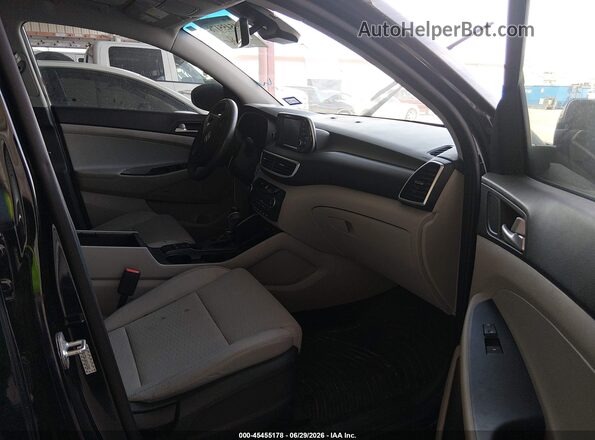 KM8J33AL0MU412287 2021 HYUNDAI TUCSON Black Սալոնի դիմացի տեսք