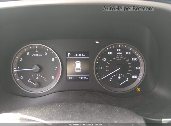 KM8J33AL0MU412287 2021 HYUNDAI TUCSON Black Հետևի նստատեղերի տեսք