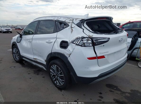 KM8J33AL1KU929949 2019 HYUNDAI TUCSON Белый Задняя левая четверть