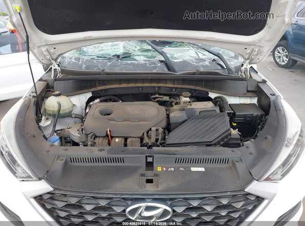 KM8J33AL1KU929949 2019 HYUNDAI TUCSON Белый Вид сзади