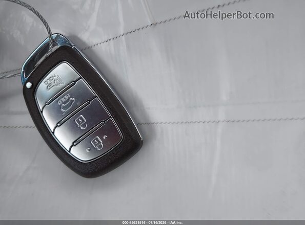 KM8J33AL1KU929949 2019 HYUNDAI TUCSON Белый Вид панели приборов