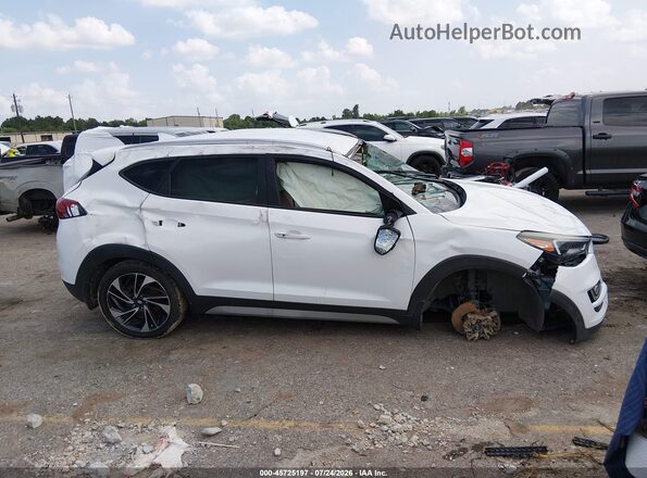 KM8J33AL1LU091410 2020 HYUNDAI TUCSON White Widok wnętrza 360 stopni