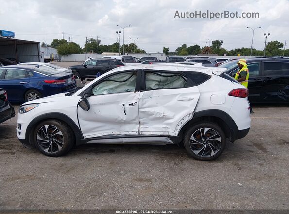 KM8J33AL1LU091410 2020 HYUNDAI TUCSON White 