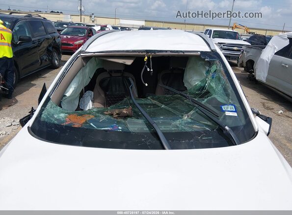 KM8J33AL1LU091410 2020 HYUNDAI TUCSON White Widok z przodu