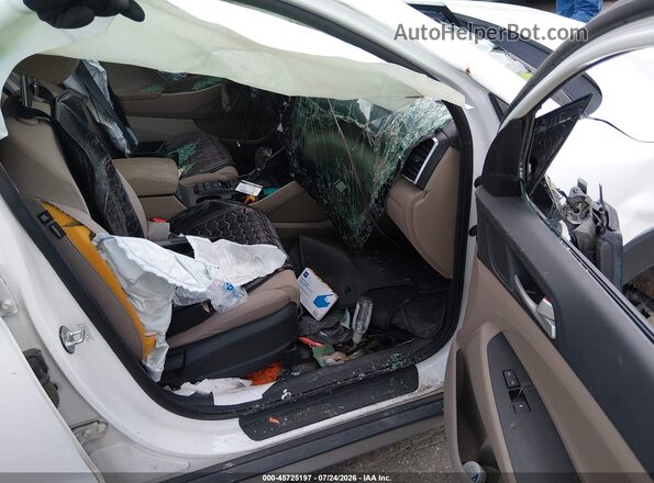 KM8J33AL1LU091410 2020 HYUNDAI TUCSON White Widok wnętrza z przodu