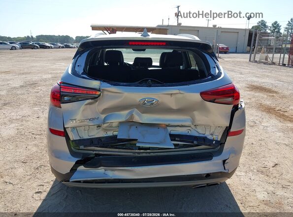 KM8J33AL1MU315616 2021 HYUNDAI TUCSON Серебряный Вид спереди