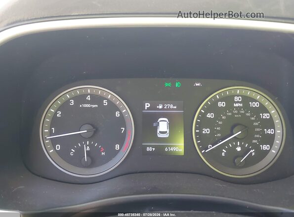 KM8J33AL1MU315616 2021 HYUNDAI TUCSON Серебряный Вид задних сидений