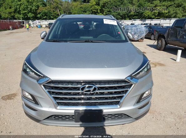 KM8J33AL1MU315616 2021 HYUNDAI TUCSON Серебряный Вид щитка приборов