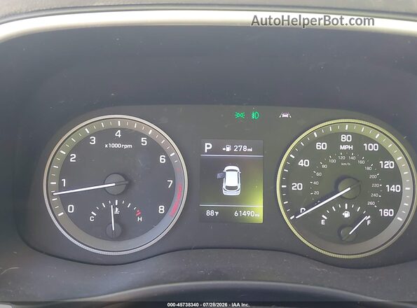 KM8J33AL1MU315616 2021 HYUNDAI TUCSON Серебряный 