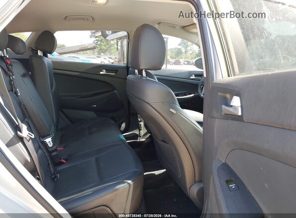 KM8J33AL1MU315616 2021 HYUNDAI TUCSON Серебряный Вид наклейки с VIN-кодом