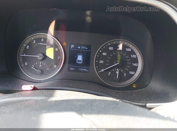 KM8J33AL1MU362919 2021 HYUNDAI TUCSON White Հետևի նստատեղերի տեսք