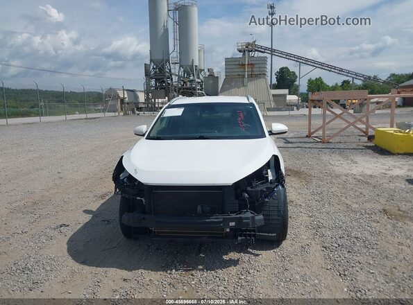 KM8J33AL1MU362919 2021 HYUNDAI TUCSON White Սարքավորումների վահանակի տեսք