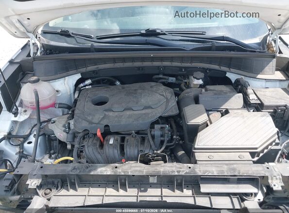 KM8J33AL1MU362919 2021 HYUNDAI TUCSON White Հետևի տեսք