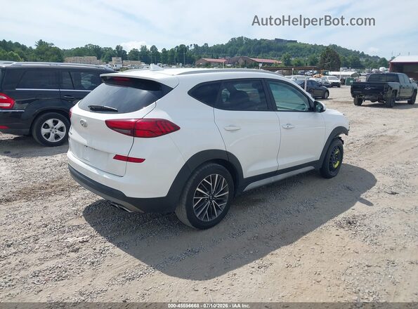 KM8J33AL1MU362919 2021 HYUNDAI TUCSON White Հետևի աջ