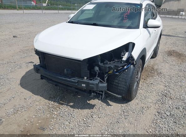 KM8J33AL1MU362919 2021 HYUNDAI TUCSON White Դիմացի տեսք
