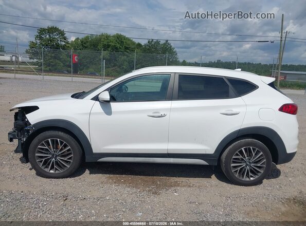 KM8J33AL1MU362919 2021 HYUNDAI TUCSON White Սալոնի 360 աստիճան տեսք