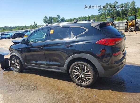 KM8J33AL2KU051402 2019 HYUNDAI TUCSON Silver Rear left