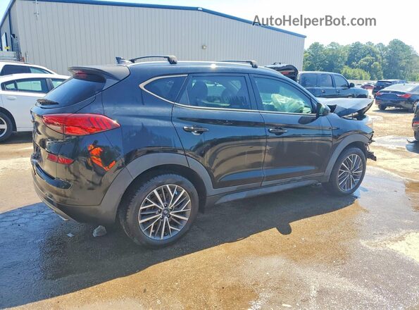 KM8J33AL2KU051402 2019 HYUNDAI TUCSON Silver Rear right