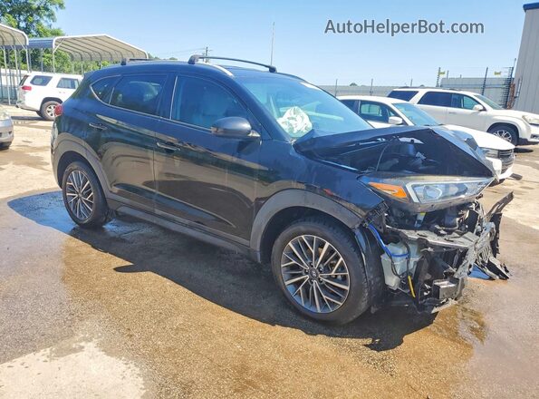 KM8J33AL2KU051402 2019 HYUNDAI TUCSON Silver Front right