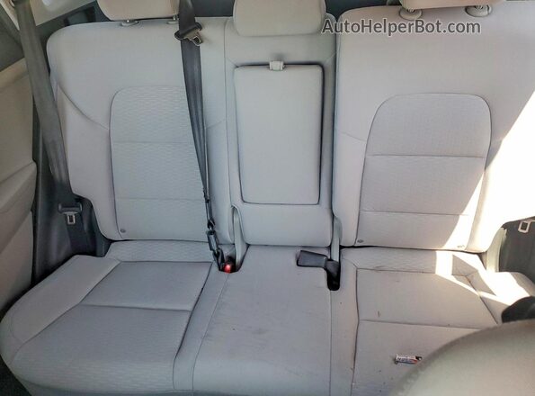 KM8J33AL2KU051402 2019 HYUNDAI TUCSON Silver Rear seats view