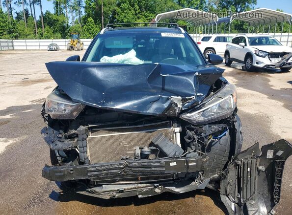 KM8J33AL2KU051402 2019 HYUNDAI TUCSON Silver Front view