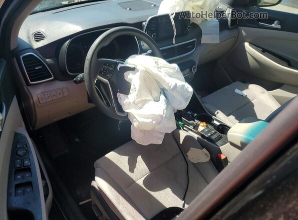 KM8J33AL2KU051402 2019 HYUNDAI TUCSON Silver Dashboard view