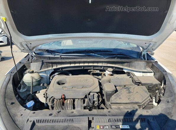 KM8J33AL2KU901478 2019 HYUNDAI TUCSON White Engine compartment view